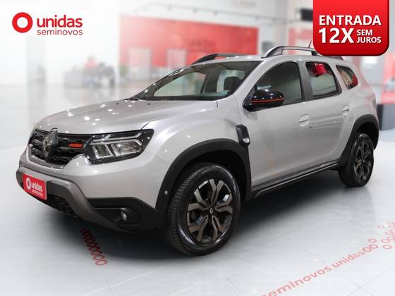 RENAULT DUSTER 1.6 16V SCE FLEX ICONIC PLUS X-TRONIC